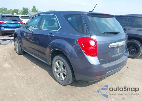2014 Chevrolet Equinox Ls from USA, damaged, VIN 2GNFLEEK0E6186718
